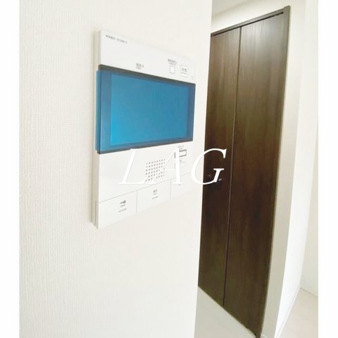 セキュリティ　TVモニターフォンです。