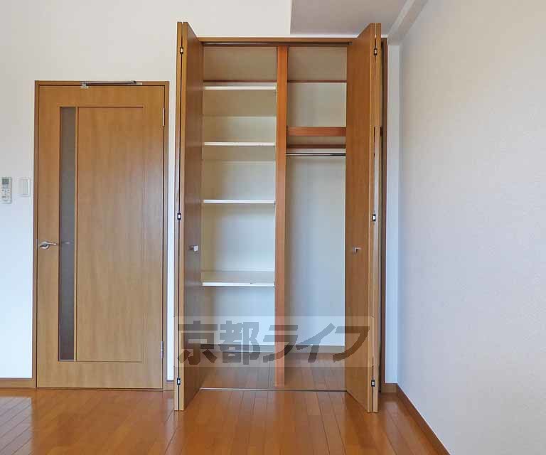 収納　クローゼットです。