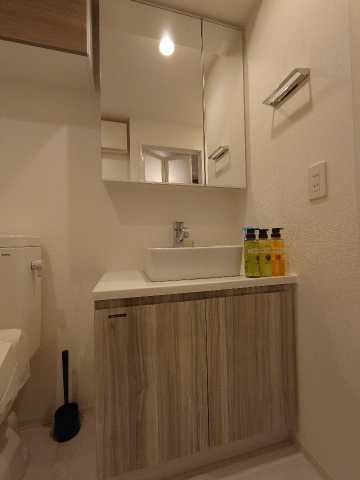 洗面設備　別部屋参考写真