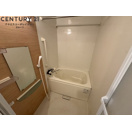 バス・シャワールーム　シンプルで機能的なユニットバスです