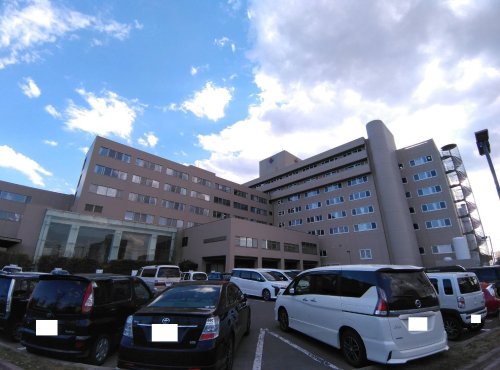 病院　釧路赤十字病院（病院）まで518m
