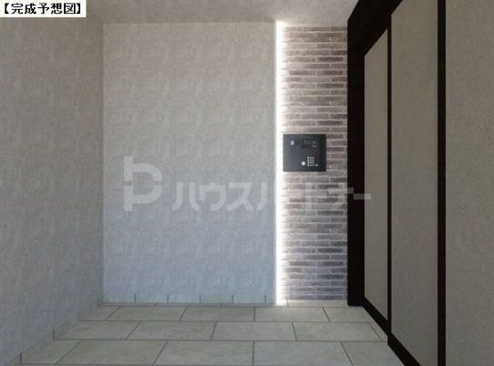 その他共有部分　※完成予定パース