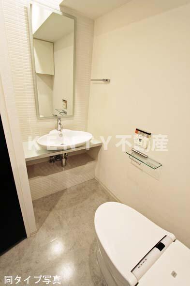 洗面設備　洗面所です