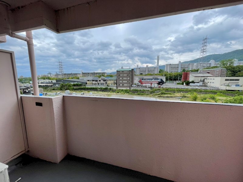 バルコニー　※別号室の写真です★（実際のお部屋とは異なります）