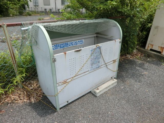 その他　敷地内のゴミ置き場です