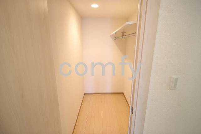 収納　ウォークインクロゼット