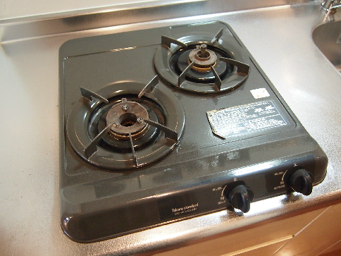 キッチン　ガスコンロ