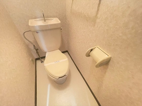 トイレ　※別部屋の写真です