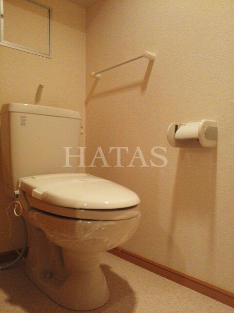 トイレ　同型タイプです。