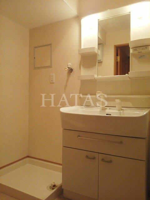 洗面設備　同型タイプです。