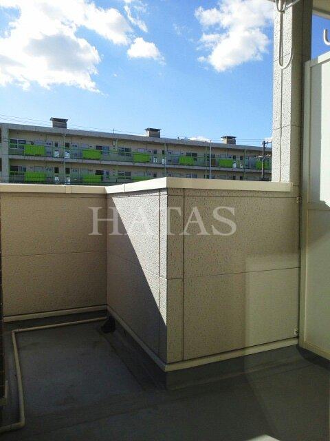 バルコニー　同型タイプです。