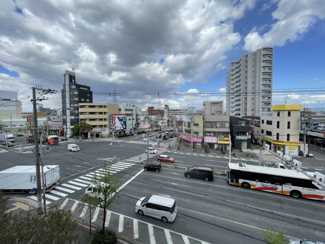 眺望　リアライズ住之江公園　展望