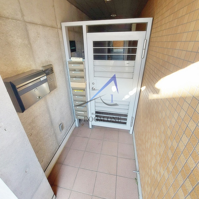 その他共有部分　集合ポストです。