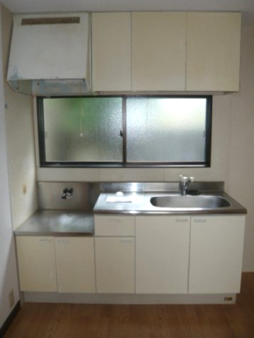 キッチン　お料理しやすいキッチンです