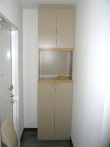 玄関　落ち着いた玄関です