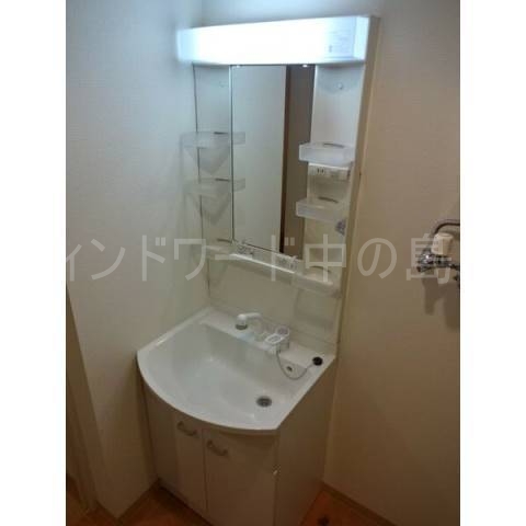 洗面設備　詳細は、ウィンドワード中の島店までご相談下さい。