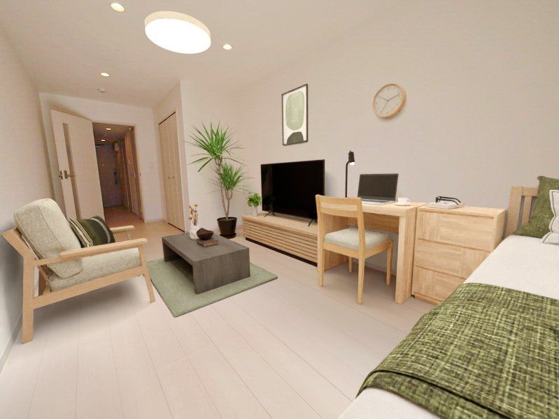 居室・リビング　★VRモデルルーム♪初めての一人暮らしを想像しやすく♪★