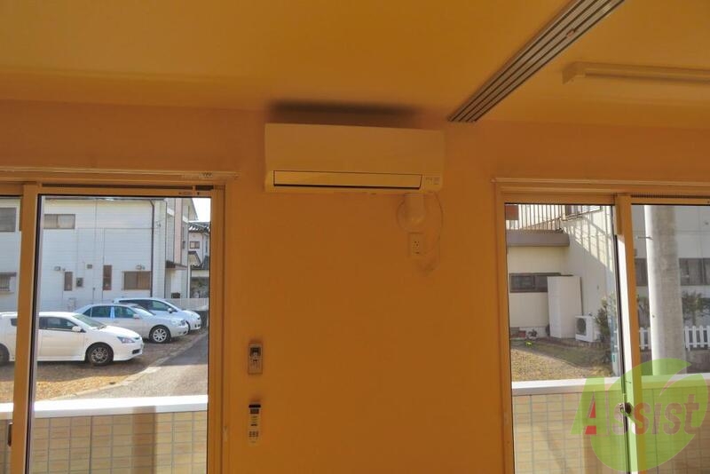 その他設備　エアコンがついてるので、快適に過ごせますね。