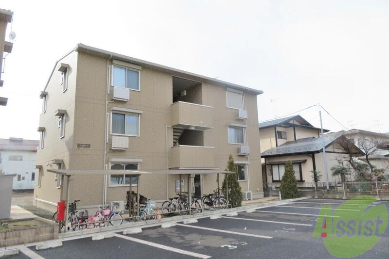 建物外観　仙台市太白区西中田「グランビアＢ」