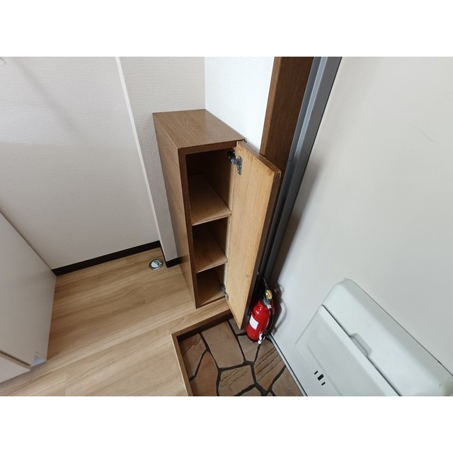 洗面設備　洗濯機置き場