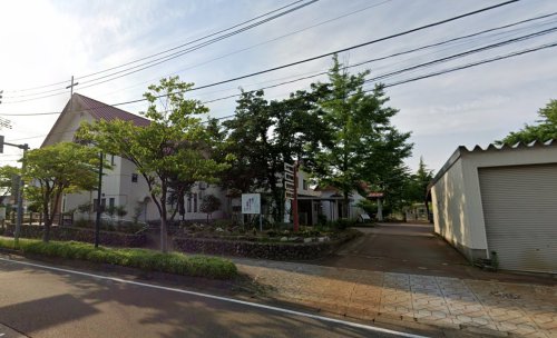 幼稚園・保育園　認定こども園見附天使幼稚園（幼稚園・保育園）まで439m