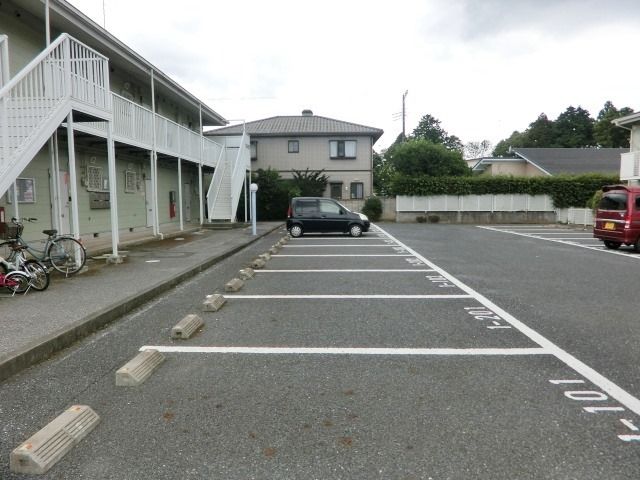 駐車場　敷地内駐車場です。