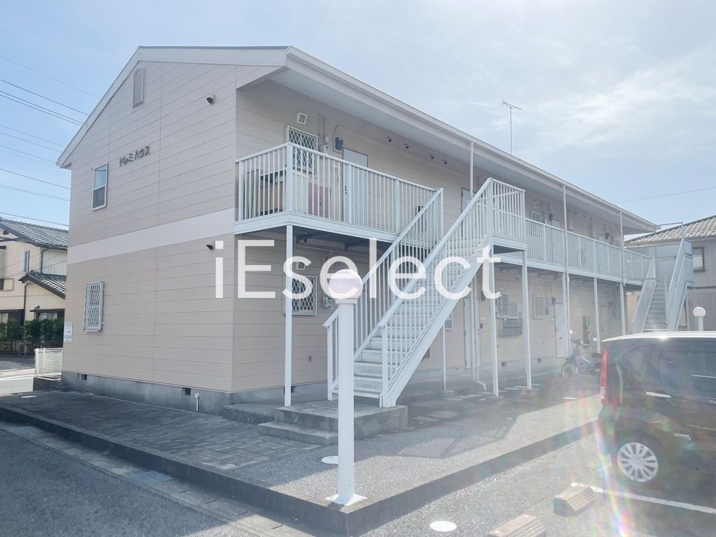 建物外観　更新料不要のアパートです♪