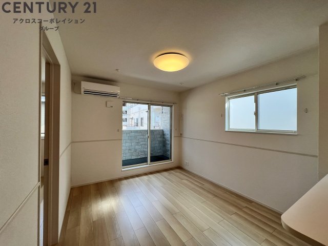 居室・リビング　エアコン付きで初期費用を抑えれます♪