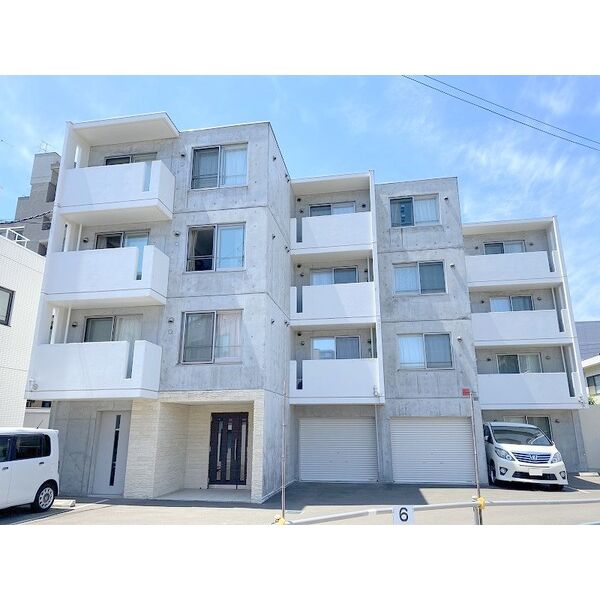 建物外観　外はこのようになっています