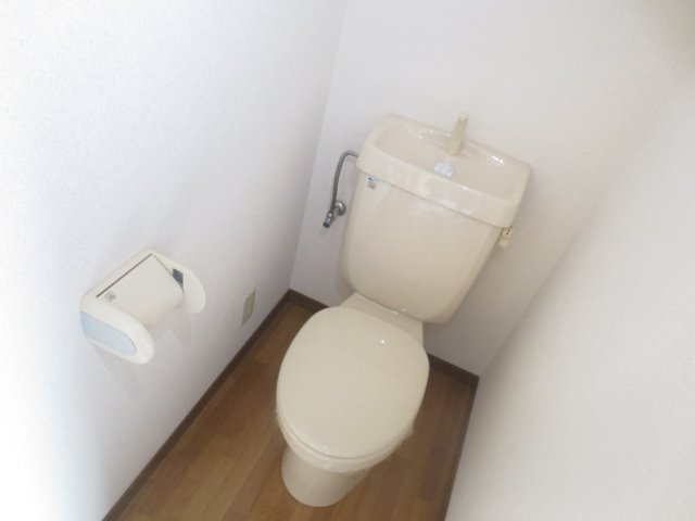 トイレ　トイレの写真です。