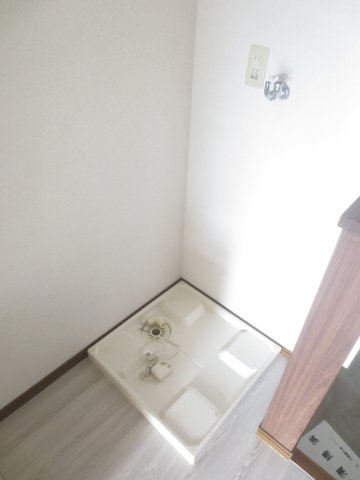 その他設備　洗濯機置き場の写真です。