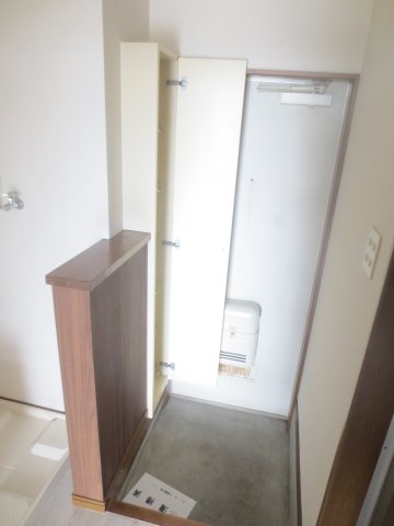 玄関　玄関の写真です。