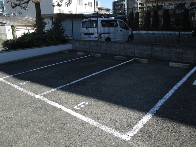 駐車場　駐車場です