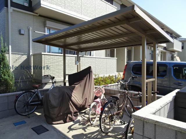 その他共有部分　駐輪場