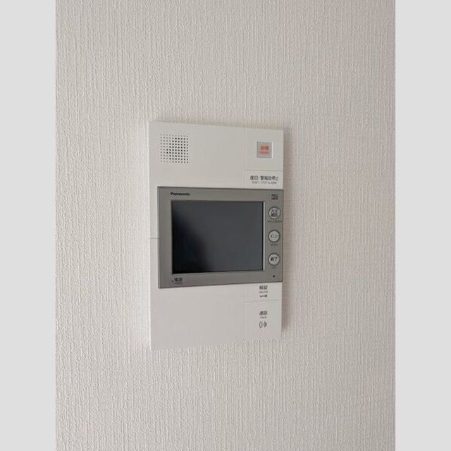 セキュリティ　同施工の参考写真です