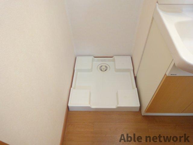 その他設備　室内洗濯器置き場