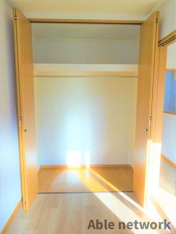 収納　クローゼット