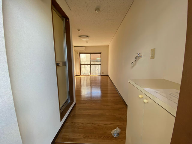 玄関　シューズボックス