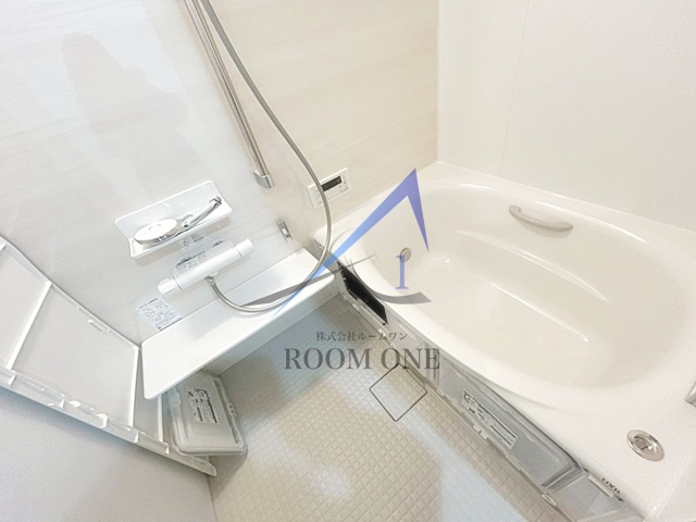 バス・シャワールーム　お風呂です。