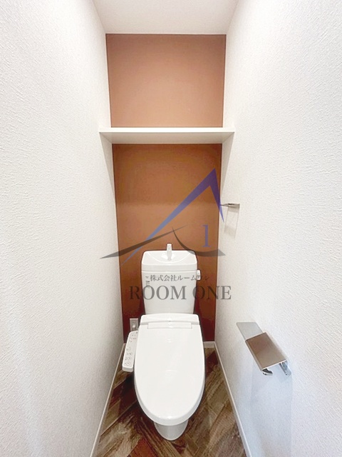 トイレ　トイレです。