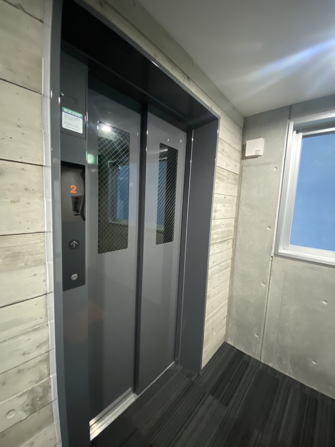 その他共有部分　エレベーター付き☆