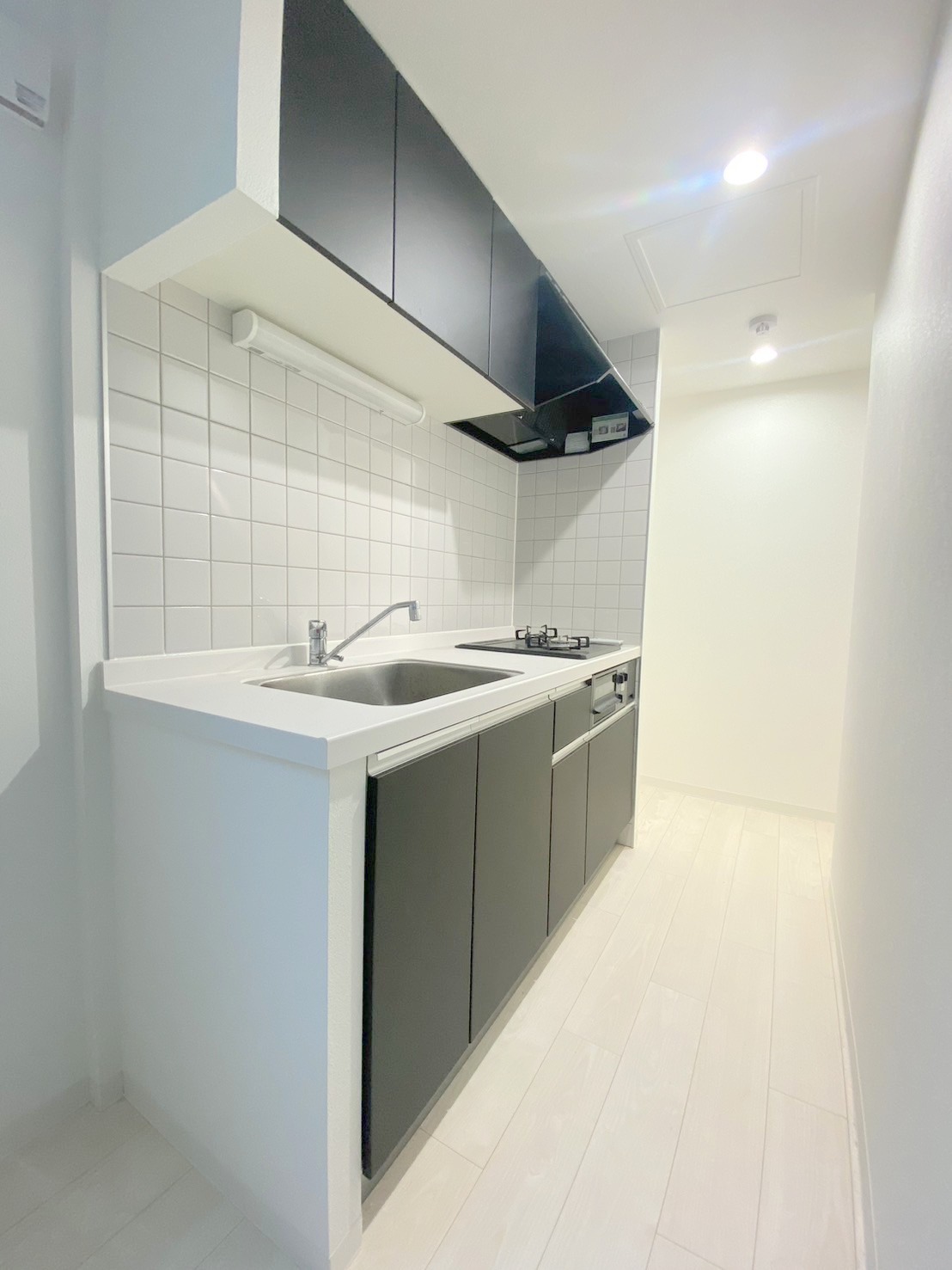 キッチン　システムキッチンです♪