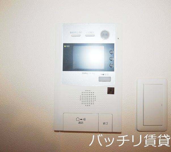 セキュリティ　※別号室イメージの為、現状を優先致します