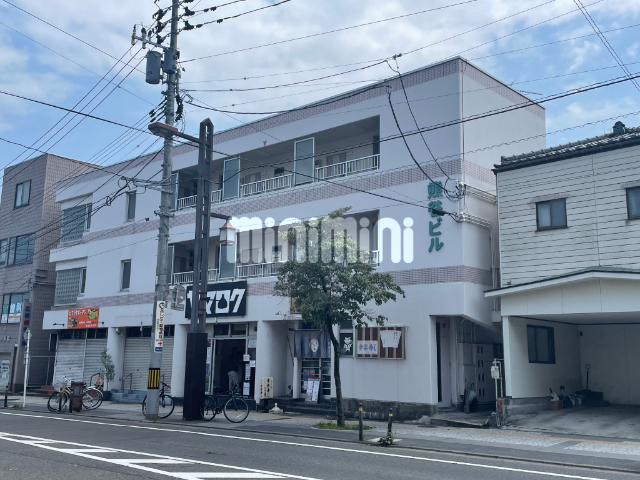 建物外観　南向きです。