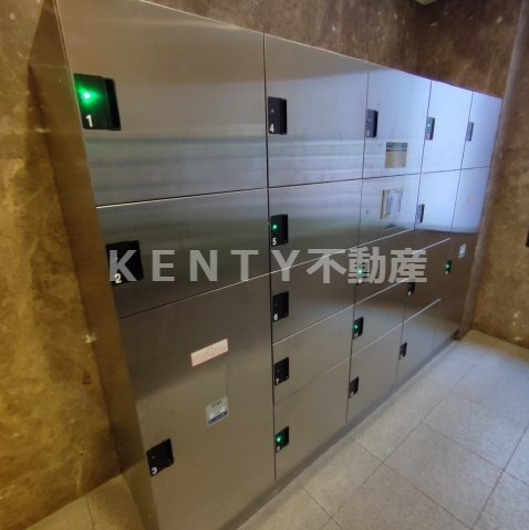 その他共有部分　建物の内部です