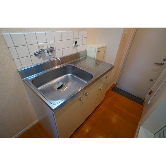 キッチン　ガスコンロ設置可キッチン