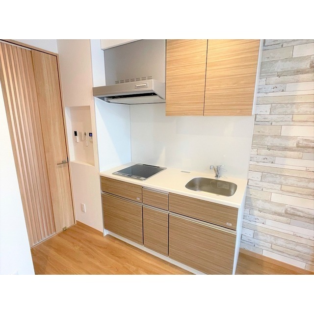 キッチン　２口ＩＨクッキングヒーター