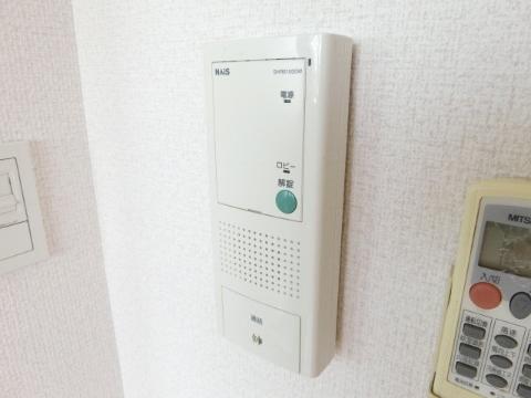 セキュリティ　インターホン内機