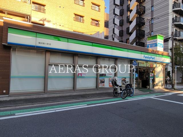 コンビニ　ファミリーマート 横浜新川町店（コンビニ）まで219m