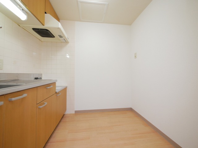 キッチン　別号室の写真です